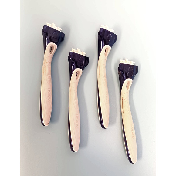 Schick Hydro Five Razor Handles 4 Pack - Picture 2 of 3